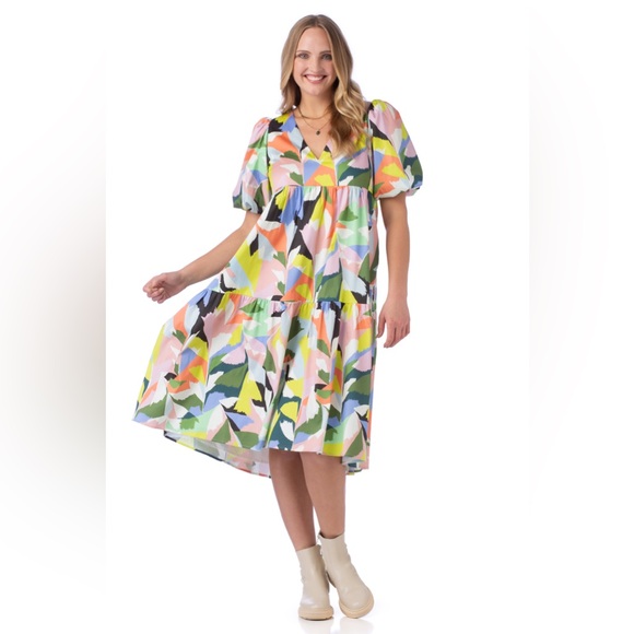 CROSBY by Mollie Burch Dresses & Skirts - CROSBY by Mollie Burch Brawley Dress Poinciana Size Medium Floral Dainty Chic